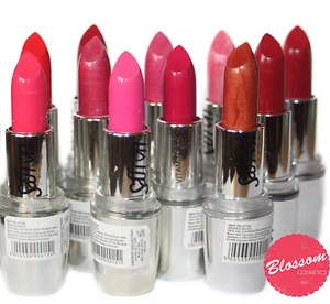 Saffron London Lipstick Matte Glossy or Shimmer Finish with vitamins A C E  - Picture 1 of 36