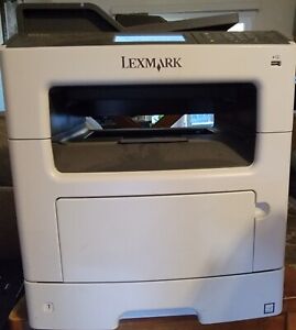 Lexmark MX410de Printer total count 63086, imaging unit and toner included