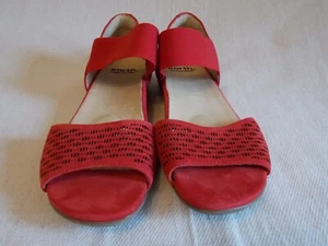 WOMENS EARTH SANDALS SIZE UK 6 - Picture 1 of 11