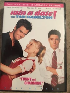 Win a Date with Tad Hamilton (DVD, 2004, Full Frame Edition) Film Movie - Picture 1 of 2