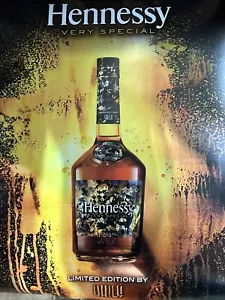 Hennessy Vs Poster 18 by 24 Inch - Picture 1 of 1