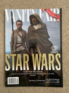 NEW Magazine: Vanity Fair #683: Summer 2017: Star Wars Last Jedi/Annie Leibovitz - Picture 1 of 1