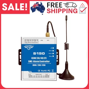 4G SMS GSM S150 Alarm Controller Door Gate Remote Control Equipment Relay Switch - Picture 1 of 6