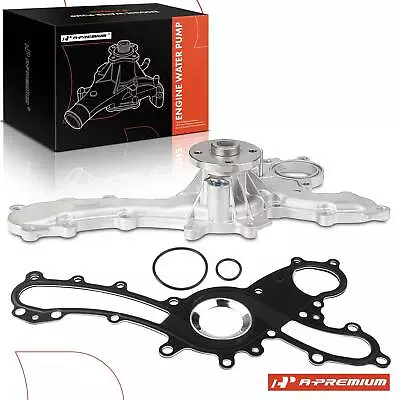 Engine Water Pump with Gasket for Lexus ES350 07-18 Toyota Avalon 05-18 Petrol - Image 1 of 4