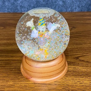 NE Disney Daisy Duck Snow Globe Crystal Snow Globe Collezione Prima Edizione - Foto 1 di 6
