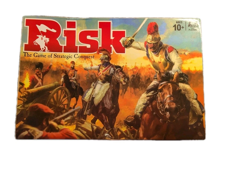 Risk Board Game: The Game of Strategic Conquest  - Image 1 of 4