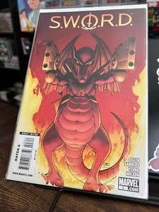 Espada #3 Marvel Cómic Edición Clave Coleccionista Difícil de Encontrar De Colección Raro Años 90 - Imagen 1 de 3