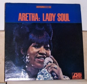 Aretha Franklin – Lady Soul - 1968 Vinyl LP Record Album SD 8176 - Picture 1 of 2