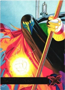 95 Fleer Ultra Marvel Comics X-Cutioner Card #53 Fleer - Picture 1 of 2