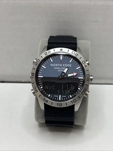 North Edge Gavia Diving Watch Altimeter Barometer Compass Pedometer - Picture 1 of 5
