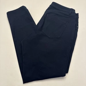 Lululemon Commission Pant Slim 34x31 Navy Blue Warpstreme Tapered Smart Chino - Picture 1 of 12