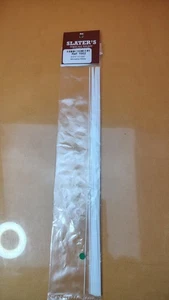 Slaters Finescale Ref. 1002 Microstrip weiß 0,010" x 0,020" - im Beutel - Bild 1 von 4