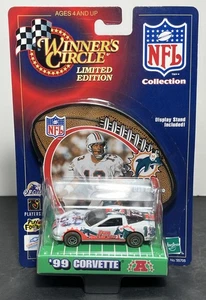 Winner’s Circle: NFL Collection: #13 Dan Marino '99 Corvette Edizione Limitata Nuovo con scatola - Foto 1 di 6