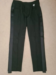 1017 ALYX 9SM Black Metal Buckle 1 Track Pants-Size L - Picture 1 of 6