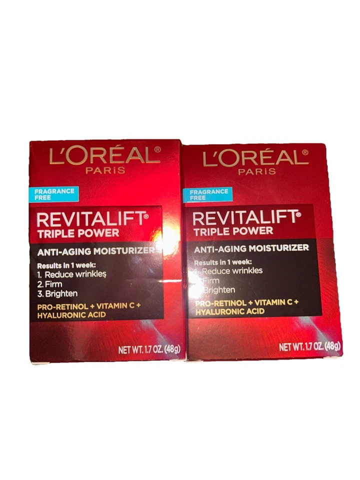 L'Oréal Revitalift Paris Anti-aging Moisturizer Cream - 1.7 fl oz