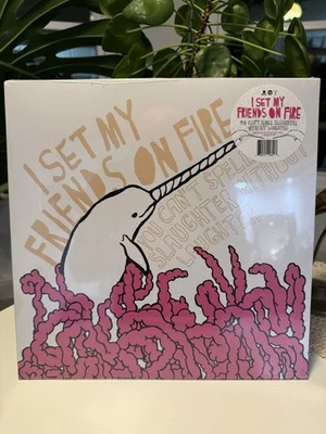 I Set My Friends On Fire You Can’t Spell Slaughter Without Laughter Picture Disc - Image 1 of 4