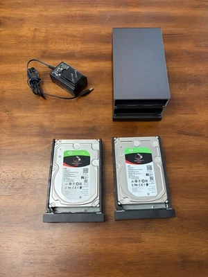 LaCie 2big RAID 16TB (2×8TB) USB-C / USB-3.1 – Works Perfectly - Image 1 of 4