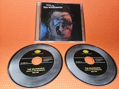 Earth Vs the Wildhearts by Wildhearts 2CD edition bonus tracks Galactic Cowboys Foto 1 de 3