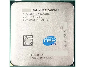Processor AMD A4-7300 Socket FM2 3,8GHZ CPU Tray - Picture 1 of 3