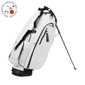 Vessel Golf Player 5.0 Carry Stand Bag Single Strap White 8.5" 6-way Divider Men - Picture 1 of 18