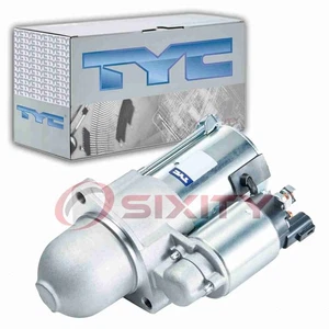 TYC Starter Motor for 2006-2007 Kia Optima 2.4L L4 Electrical Charging xr - Picture 1 of 5