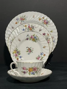 Ajuste de lugar Mintons English China Marlow 5 piezas - Imagen 1 de 6