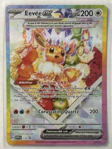 Eevee ex 174 Sv: Scarlet & Violet Promo Cards - Picture 1 of 2