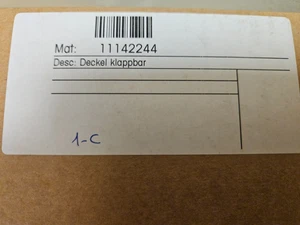 11142244 Flap Top Draftshield METTLER TOLEDO - Bild 1 von 1