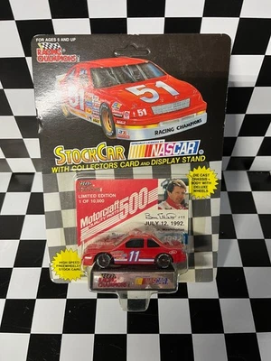 Racing Champions escala 1:64 carrera diecast: julio 1992 Motorcraft 500 Atlanta Foto 1 de 2