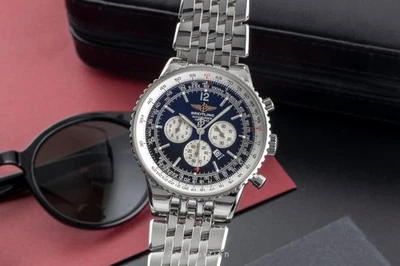  Breitling Navitimer Heritage Chronograph Automatik Herrenuhr Ref. A35340  - Bild 1 von 4