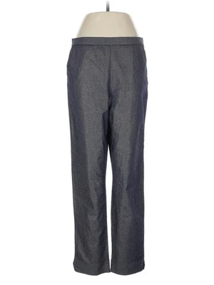 Hue Women Gray Casual Pants M - Image 1 of 4