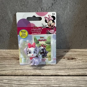 Disney Junior Minnie Creme Puff Mini Figur Tortenaufleger - Bild 1 von 2