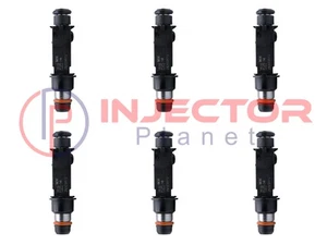 Juego de 6 inyectores de combustible 25323972 2000-03 Pontiac Grand Prix Firebird 3,8 L fabricante de equipos originales - Imagen 1 de 5