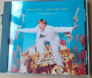 Elton John CD. Nur eine Nacht. Die größten Hits in sehr gutem Zustand. - Bild 1 von 4