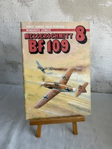 Monografie Lotnicze Aircraft Monograph 8 Messerschmitt Bf 109 Luftwaffe AJ Press - Bild 1 von 3