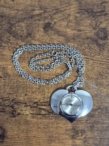 Vintage Ancre Goupilles Kettenuhr , Anhängeruhr , Handaufzug , Mechanisch , K1 - Bild 1 von 6