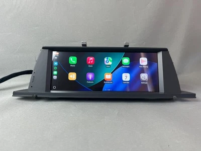 BMW 5 Series F07 GT CIC 2011 - 2012 Apple CarPlay + Android Auto Car Navigation - Image 1 of 4