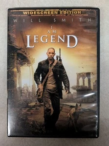 I Am Legend (DVD 2008) Widescreen Edition Will Smith **Buy 2 Get 1 Free** - Picture 1 of 2