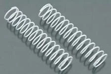 Duratrax DTXC9238 Shock Spring Front White Evader BX (2) - Image 1 of 1