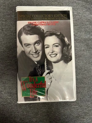 It's a Wonderful Life Special Collector’s Edition (VHS, 1992) Clam Shell Case - Image 1 of 3