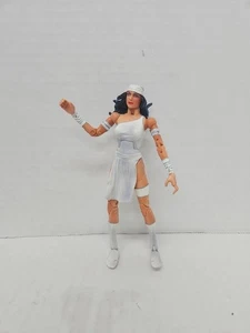 MARVEL LEGENDS GIOCATTOLO BIZ 2003 URBAN LEG. ELEKTRA COSTUME BIANCO PERSONAGGIO solo - Foto 1 di 6