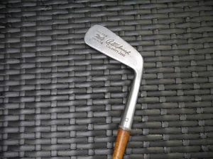 Putter antiguo vintage de eje de nogal americano Bobby Jones Spalding Calamity Jane - Imagen 1 de 16
