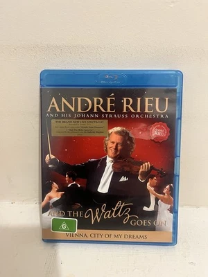 André Andre Rieu: And The Waltz Goes On (Blu-ray, Region free) - Image 1 of 2