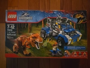 LEGO Jurassic World: T. Rex Tracker (75918) - Neu in versiegelter Verpackung nicht mehr im Handel erhältlich schwer zu finden - Bild 1 von 2