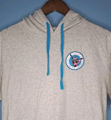 Sudadera con Capucha Neff Elite Surf Team Malibu California Para Hombre Manga Corta Gris De Colección  Foto 1 de 4