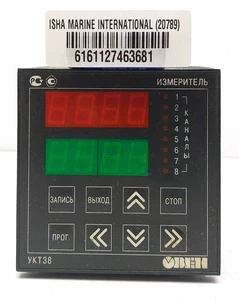OBEH YKT38 Temperature Control Device 220V 50Hz 6VA 20789 - Picture 1 of 11