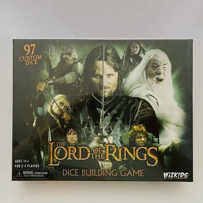 WizKids The Lord of the Rings Dice Building Game BoardGame New NIS 2013 - Image 1 of 3
