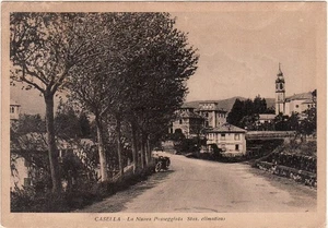 5330 GENOVA CASELLA - cartolina viaggiata - Picture 1 of 1