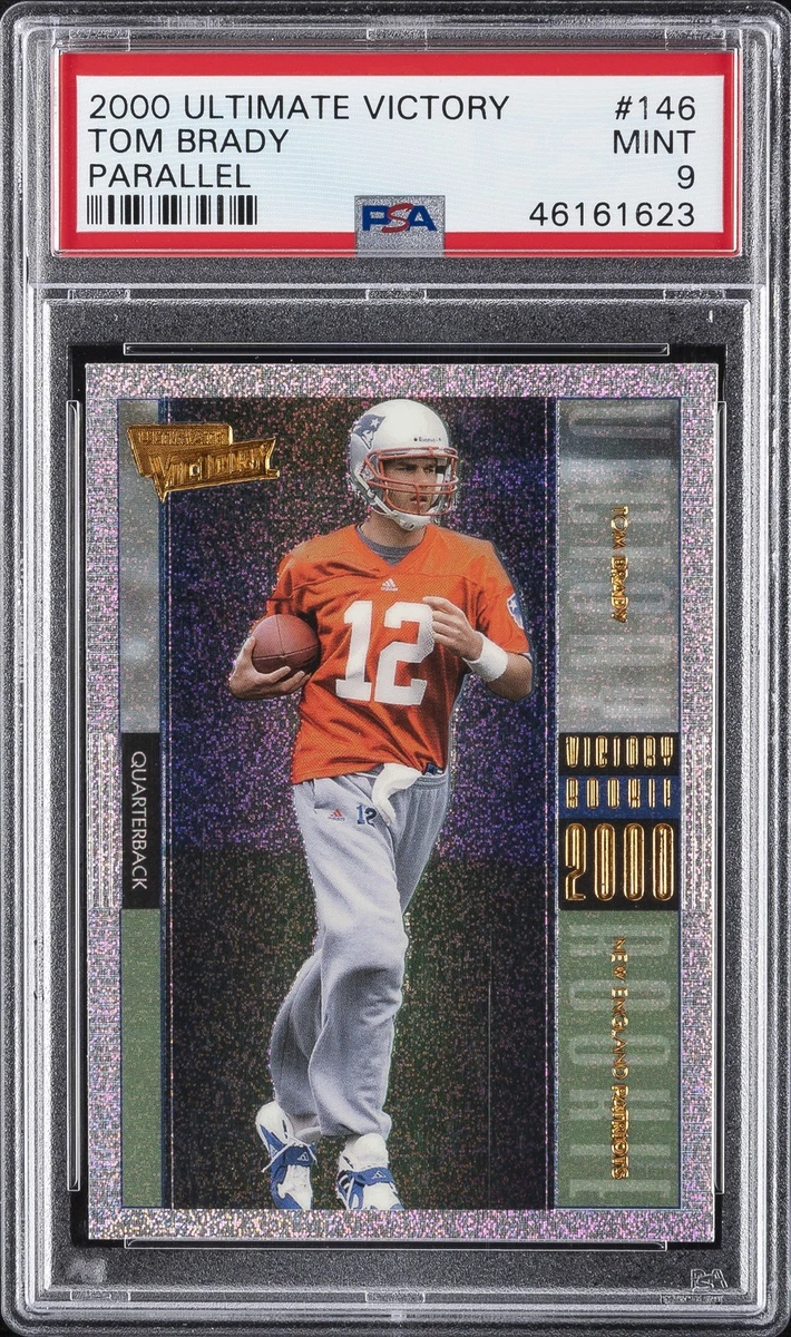 Upper Deck Tom Brady Rookie Football Sports Trading Cards