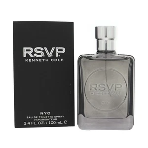 Kenneth Cole Rsvp for Men 3.4 Oz Eau De Toilette Spray Box - Picture 1 of 1